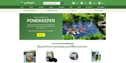 Pondkeeper.co.uk Promo Codes for December 2025