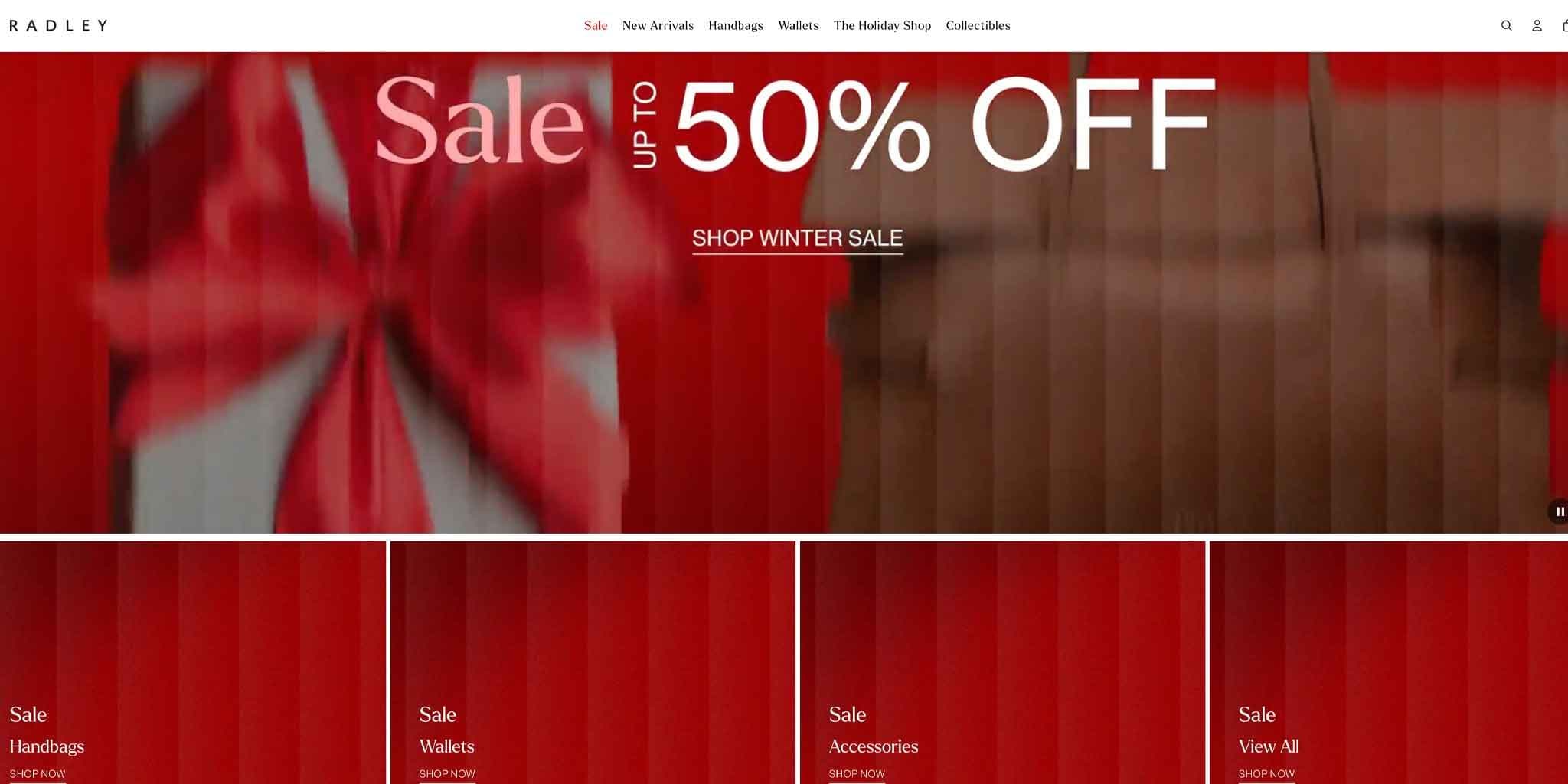 RadleyLondon.com Promo Codes for December 2025