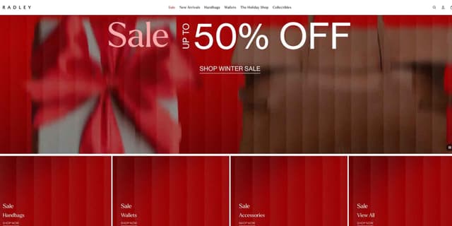 RadleyLondon.com Promo Codes for February 2026