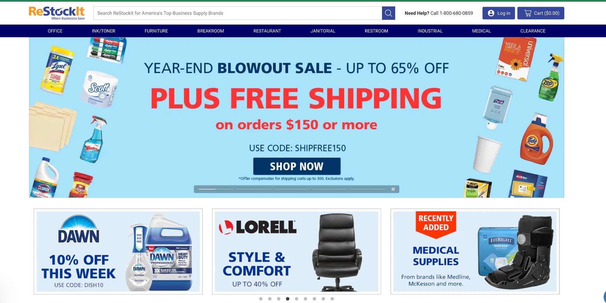 ReStockIt.com Promo Codes for December 2025