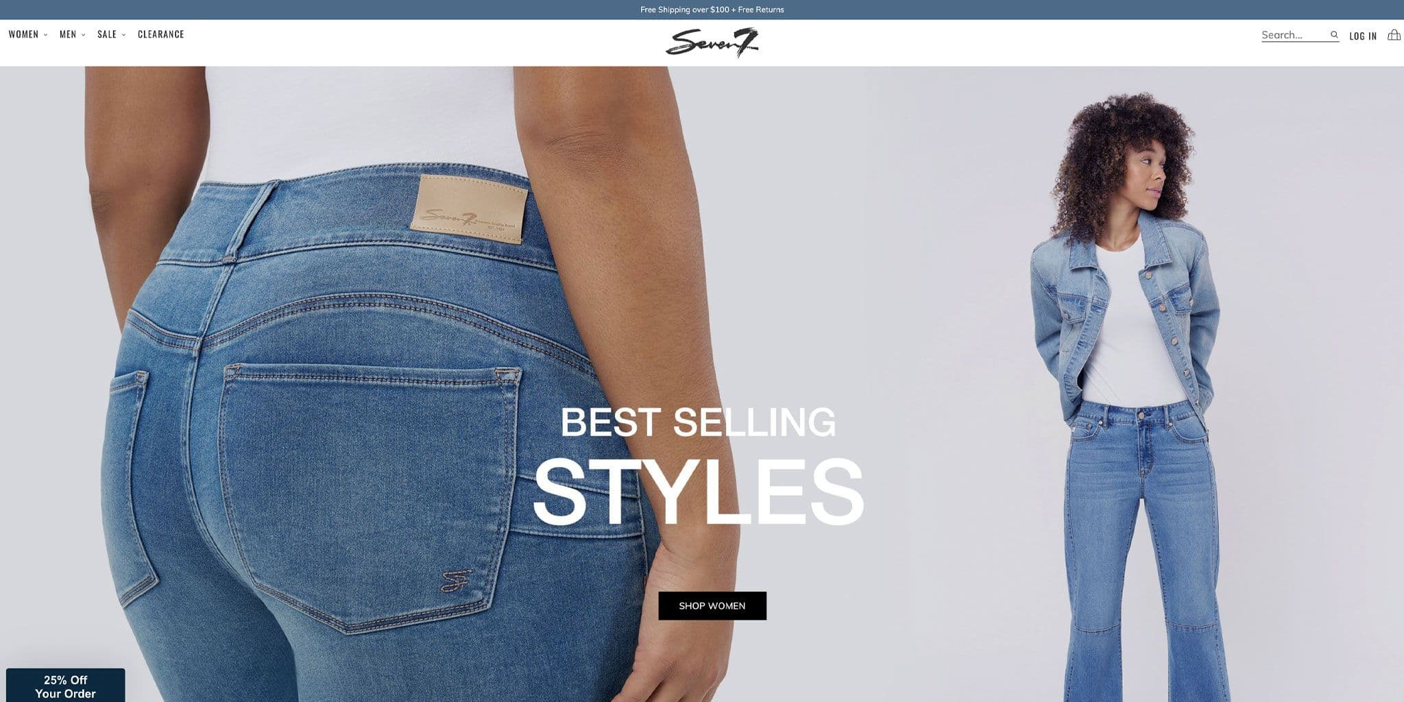 Seven7Jeans.com Promo Codes for December 2025
