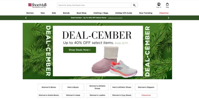 ShoeMall.com Promo Codes for February 2026