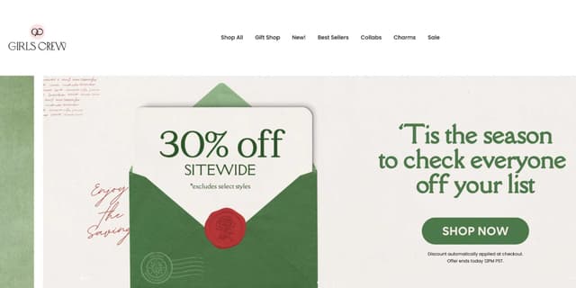 ShopGirlsCrew.com Promo Codes for December 2025