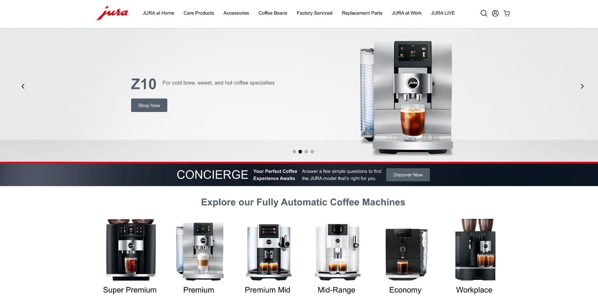 ShopJura.com Promo Codes for December 2025