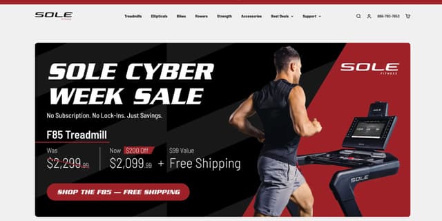 SoleTreadmills.com Promo Codes for January 2026