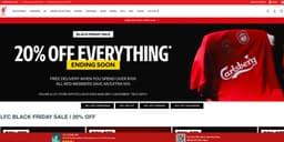 Liverpool FC Official Store Promo Codes for December 2025
