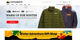 SunnySports.com Promo Codes for December 2025