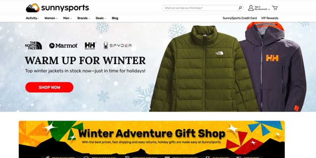 SunnySports.com Promo Codes for February 2026