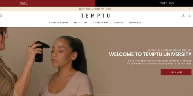TEMPTU.com Promo Codes for April 2026