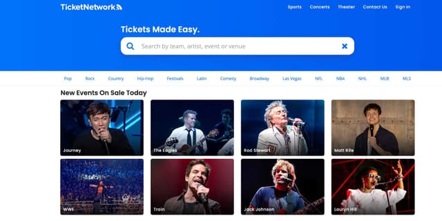 TicketNetwork.com Promo Codes for February 2026