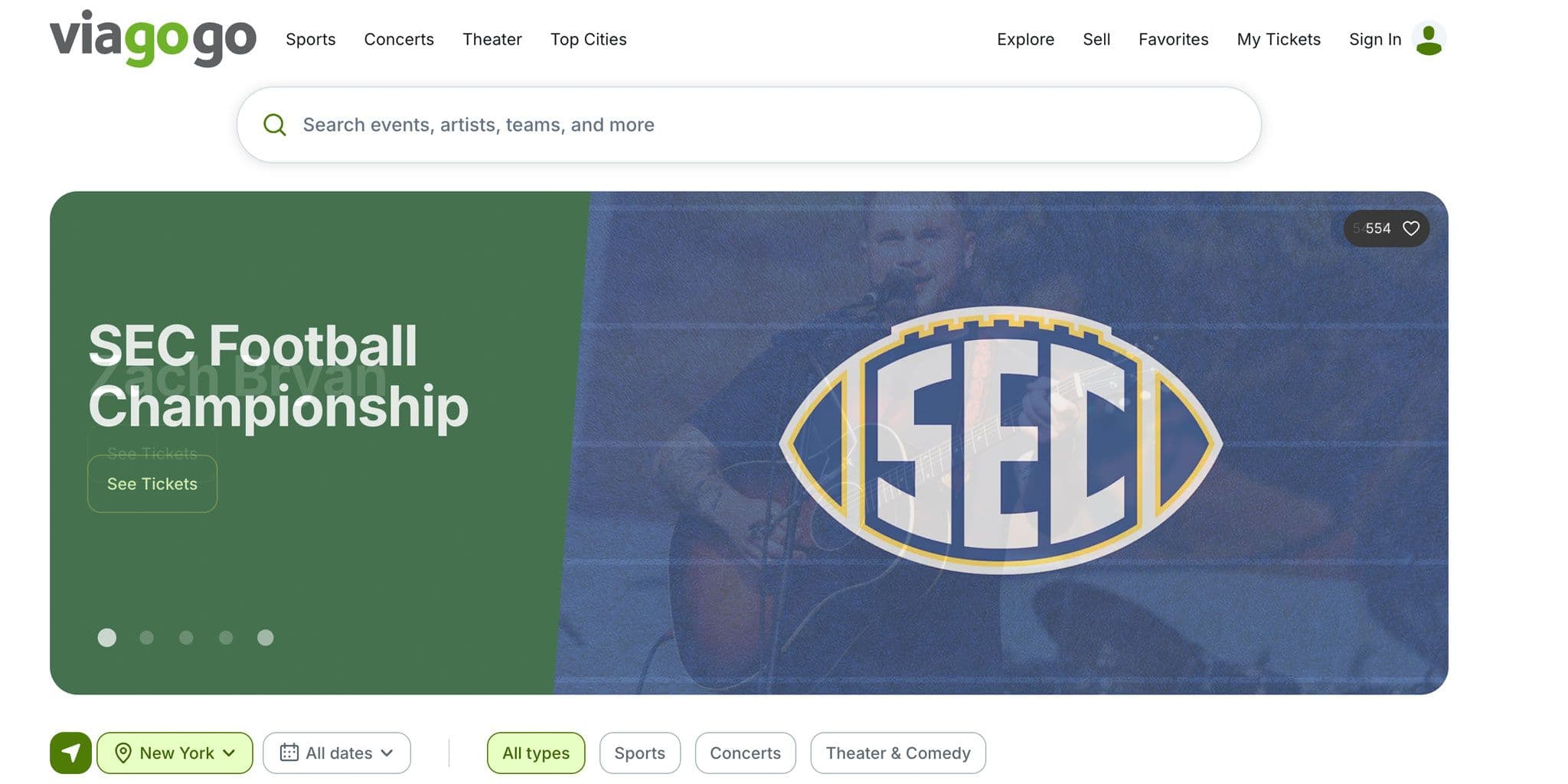 Viagogo.com Promo Codes for December 2025