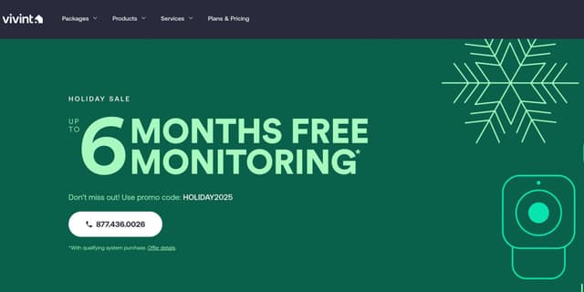 Vivint.com Promo Codes for December 2025