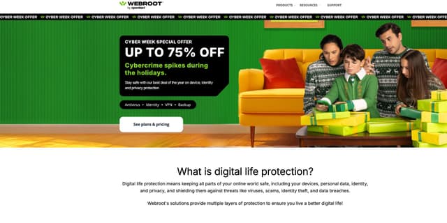 Webroot.com Promo Codes for February 2026
