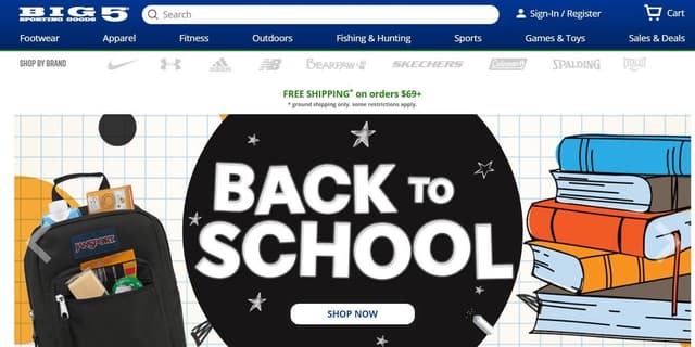 Does Big 5 Price Match?