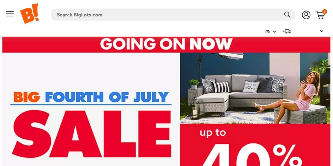 Does Big Lots Price Match?