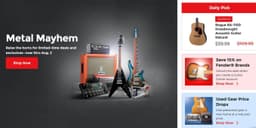 Does Guitar Center Price Match?