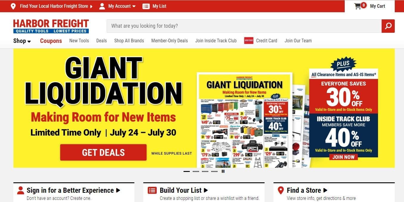 Does Harbor Freight Price Match?