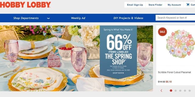 Does Hobby Lobby Price Match?