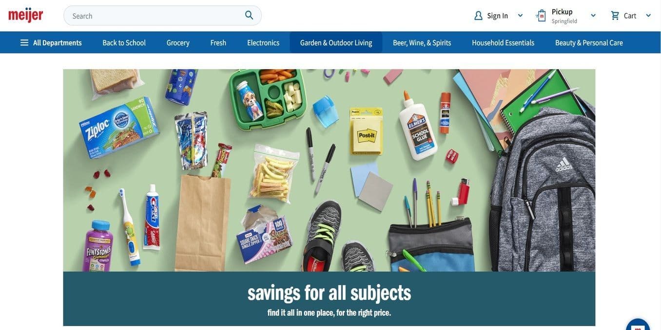 Does Meijer Price Match?