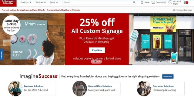 Does Office Depot Price Match?