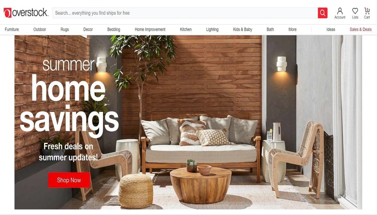 Does Overstock Price Match?
