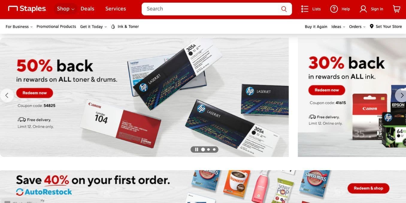 Does Staples Price Match?