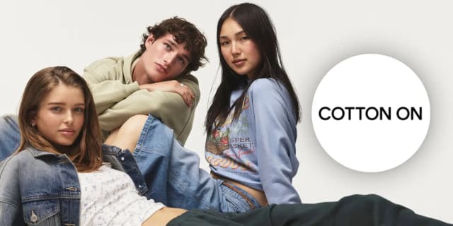 Save on Everyday Style With Cotton On Promo Codes for September 2025