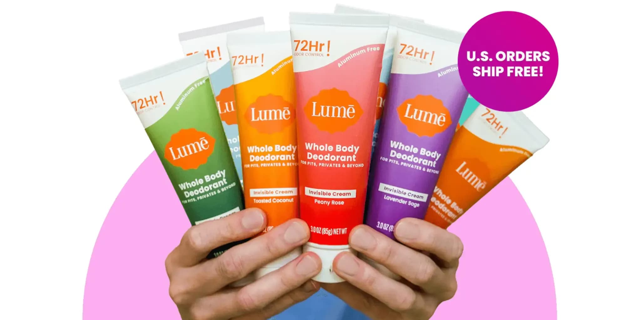 Smell Fresh & Spend Less with Lume Discount Codes for November 2025