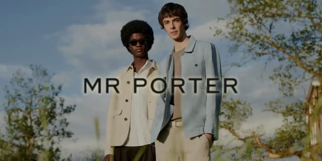 Make a Man a Man With MR PORTER Promo Codes for February 2026