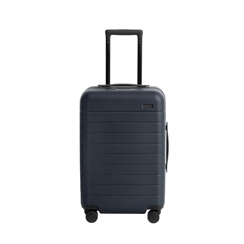 Away Carry-On Luggage, Lightweight Hardside Suitcase with Spinner Wheels, 22 Inch Airline Approved, TSA Lock, Navy Blue