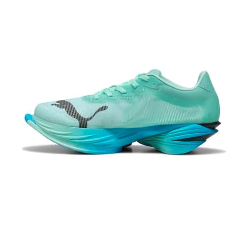 PUMA Womens Fast-R Nitro Elite 3 Running Sneakers Shoes - Green