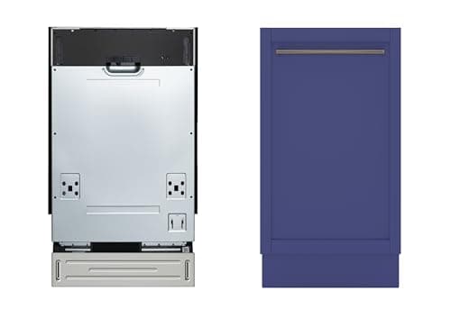 KoolMore KM-DW1852-PR 18 in. ADA Panel Ready with 8 Place Settings 52 DB Dishwasher in Stainless-Steel, UL and Energy Star Certified