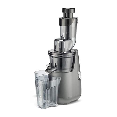 Cuisinart CSJ-300 Easy Clean Slow Juicer, Black and Grey