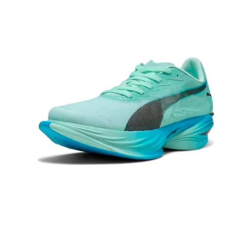 PUMA Womens Fast-R Nitro Elite 3 Running Sneakers Shoes - Green