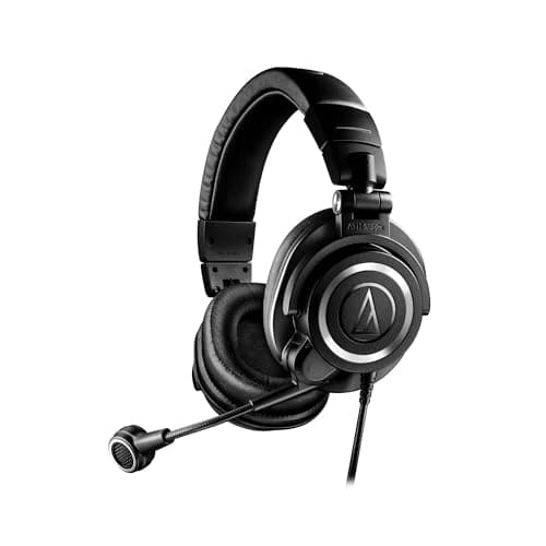 Audio-Technica ATH-M50xSTS-USB StreamSet Streaming Headset,Black