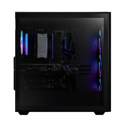 iBUYPOWER Scale Gaming PC Desktop Computer Intel Core Ultra 5 225F CPU, NVIDIA GeForce RTX 4060 8GB GPU, 16GB DDR5 Non-RGB 5200MHz RAM, 1TB NVMe SSD, Windows 11 Home, Gamer Keyboard, Mouse- SCI5N4602