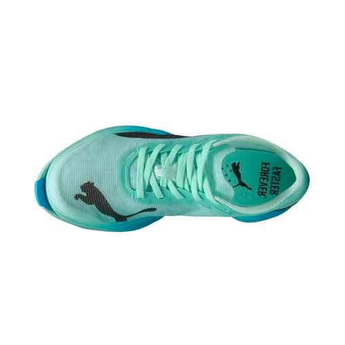 PUMA Womens Fast-R Nitro Elite 3 Running Sneakers Shoes - Green