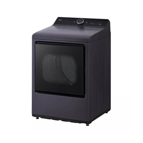 LG DLEX8600BE 7.3 Cu. Ft. Ultra Large Capacity Rear Control Matte Black Electric Dryer