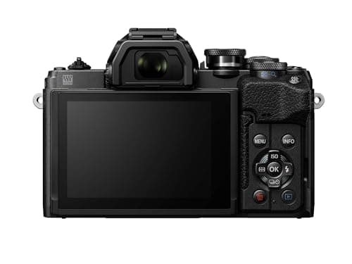 Olympus OM-D E-M10 Mark IV Black Camera Body