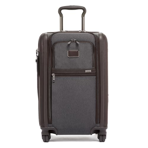 TUMI - Alpha International Dual Access 4-Wheeled Carry-on - Expandable, Durable and Compact Luggage with Removable Garment Bag