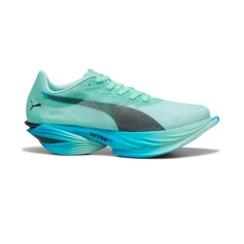 PUMA Womens Fast-R Nitro Elite 3 Running Sneakers Shoes - Green