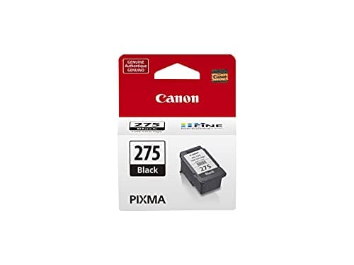 Canon PIXMA TR4720 All-in-One Wireless Printer Home use, with Auto Document Feeder, Mobile Printing and Built-in Fax, Black PG-275 Black Ink Tank, CL-276 Color Ink Cartridge
