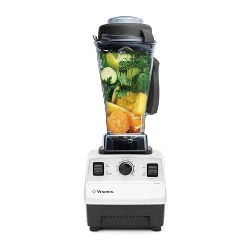 Vitamix 5200 Professional Grade Blender for Smoothies, Food Grinder and Emulsifier, 64oz Pitcher, White