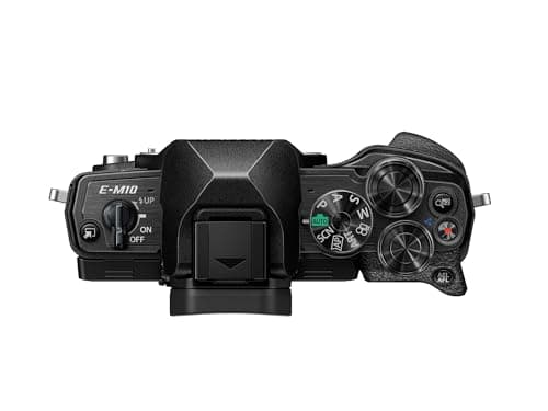 Olympus OM-D E-M10 Mark IV Black Camera Body