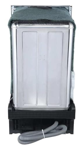 EdgeStar BIDW1802SS 18 Inch Wide 8 Place Setting Built-In Dishwasher