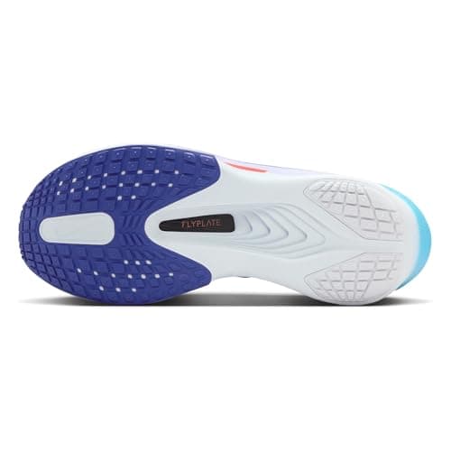 Nike Zoom Fly 6 Men's Road Racing Shoes (FN8454-002, Ghost/Football Grey/Blue Lightning/Blue Void)