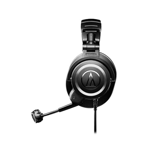 Audio-Technica ATH-M50xSTS-USB StreamSet Streaming Headset,Black