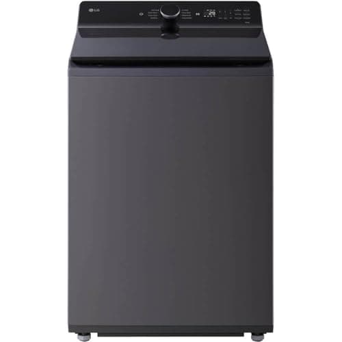 LG WT8600CB 5.5 Cu. Ft. Matte Black Mega Capacity Smart Top Load High-Efficiency Washer with Built-In Faucet