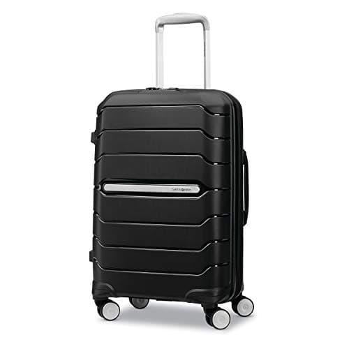 Samsonite Freeform 23-Inch Hardside Carry-On Luggage with Spinner Wheels - Hardshell Carry-On Suitcase - TSA, Airline-Approved - Expandable Hard Shell, Smooth Rolling Wheels for Lightweight Travel.