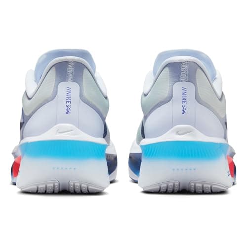 Nike Zoom Fly 6 Men's Road Racing Shoes (FN8454-002, Ghost/Football Grey/Blue Lightning/Blue Void)